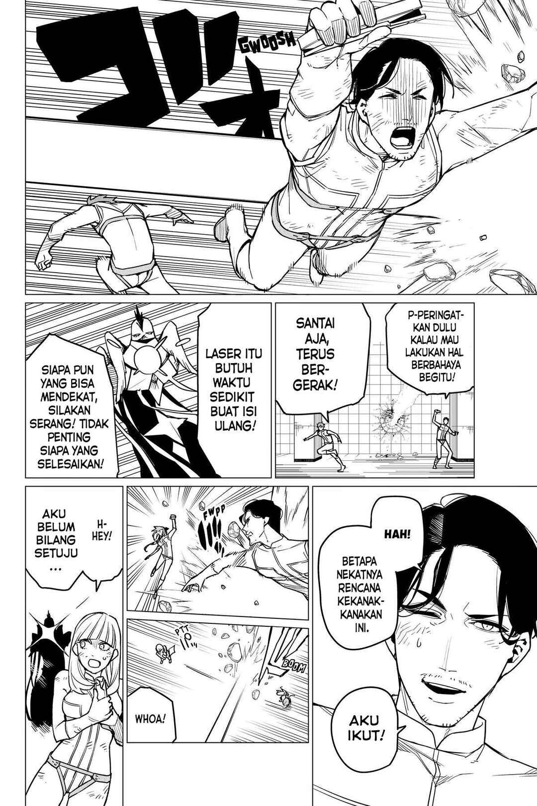 Sentai Daishikkaku Chapter 44 - Page 11