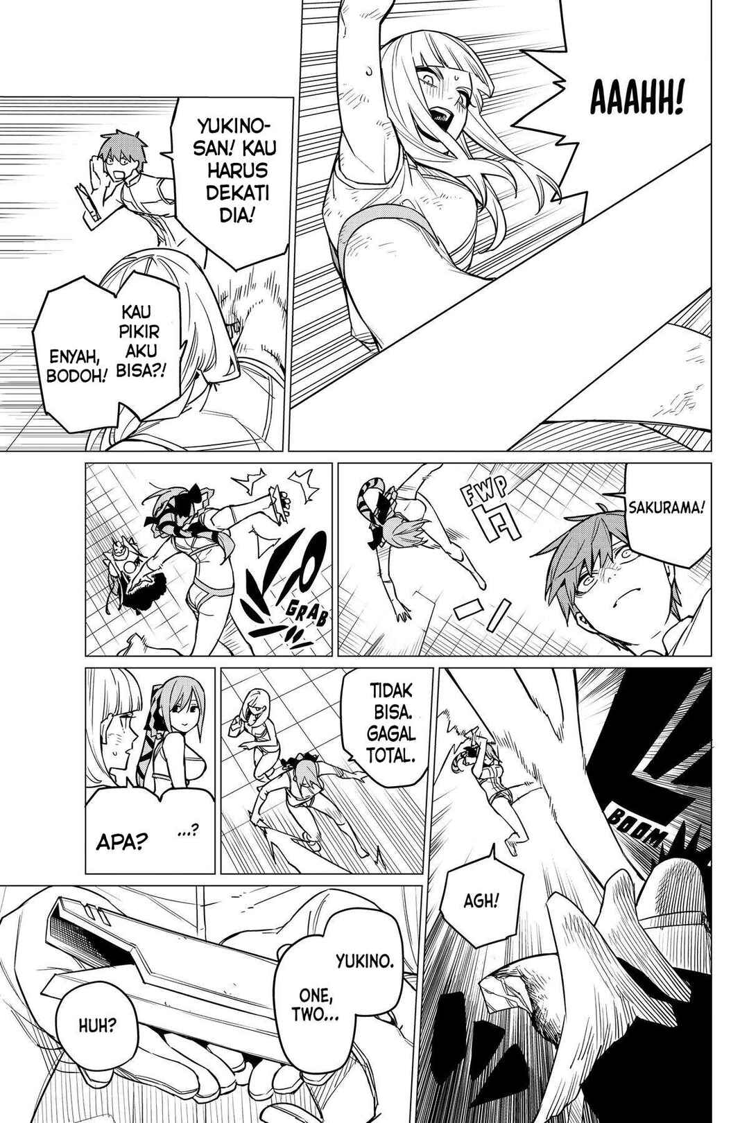 Sentai Daishikkaku Chapter 44 - Page 13