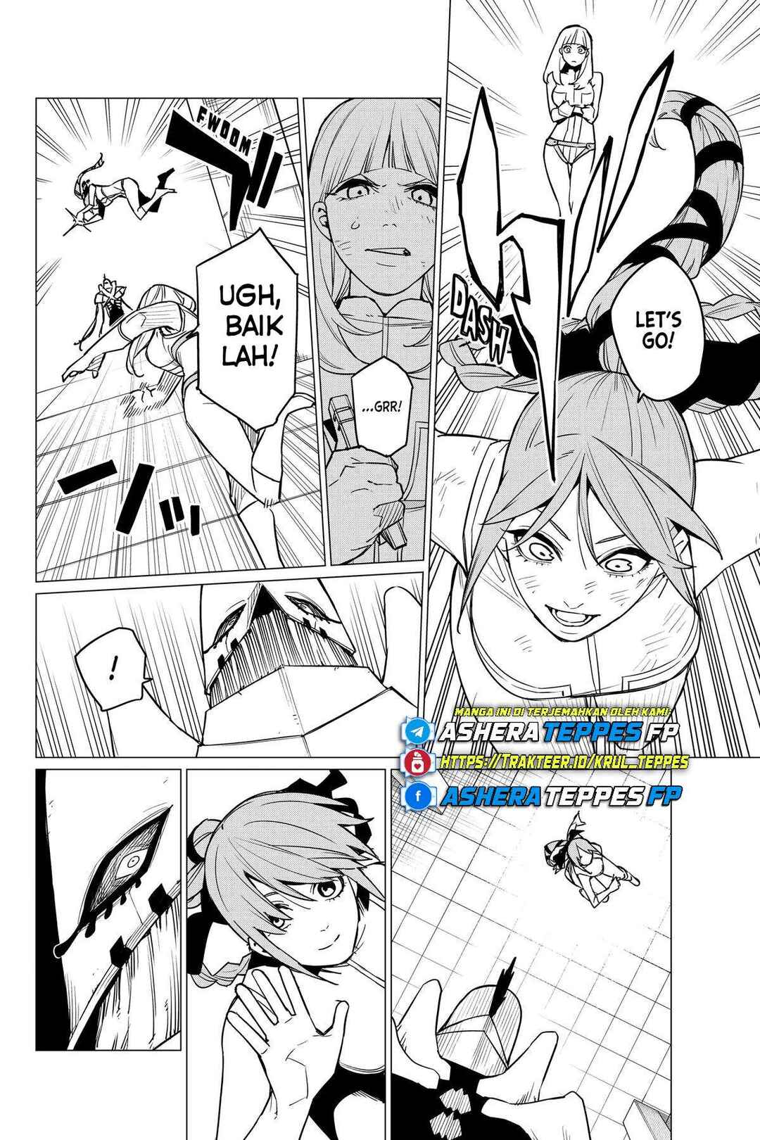 Sentai Daishikkaku Chapter 44 - Page 14