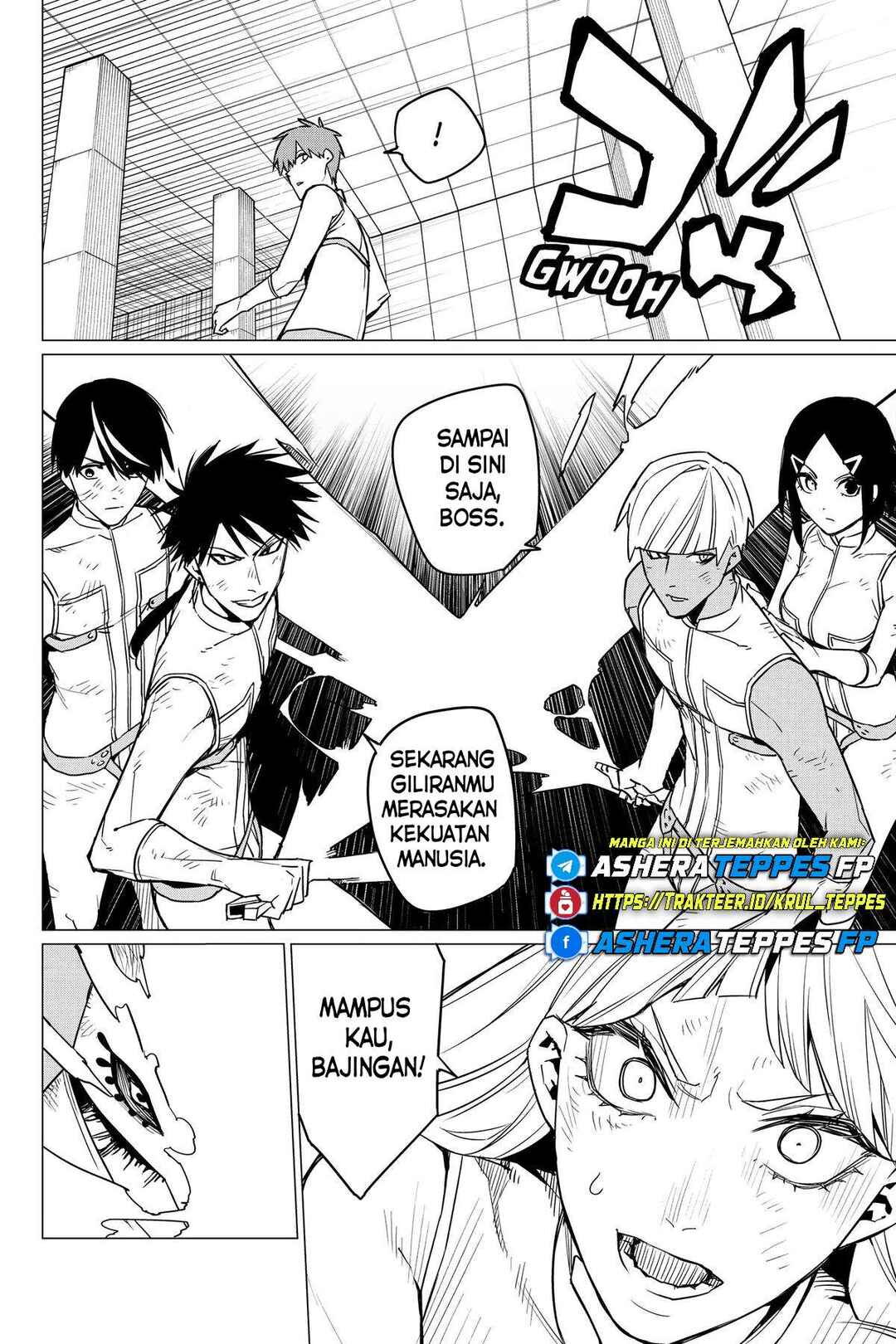 Sentai Daishikkaku Chapter 44 - Page 16