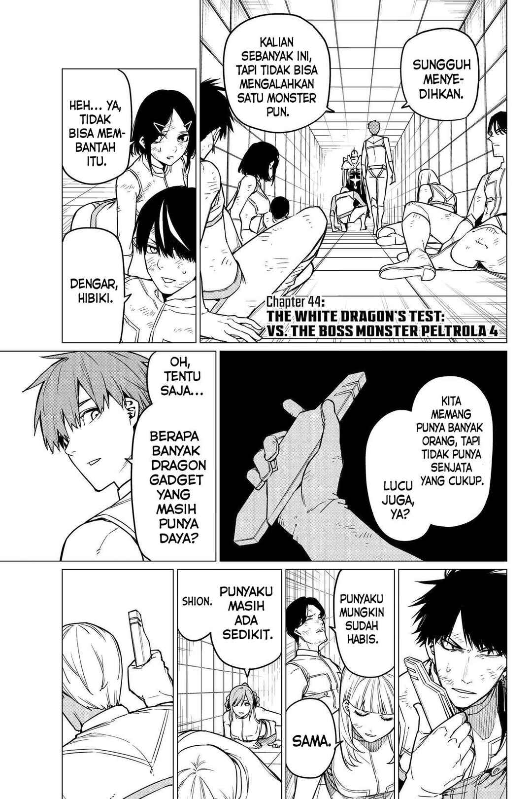 Sentai Daishikkaku Chapter 44 - Page 2