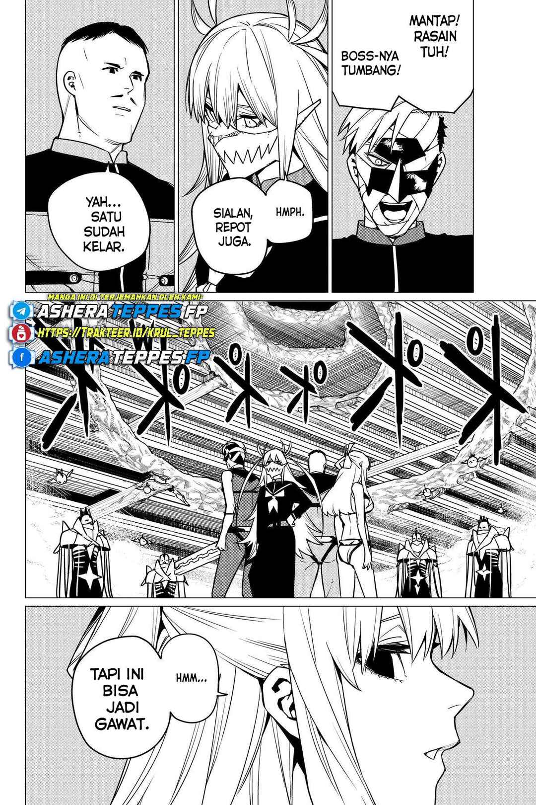 Sentai Daishikkaku Chapter 44 - Page 20