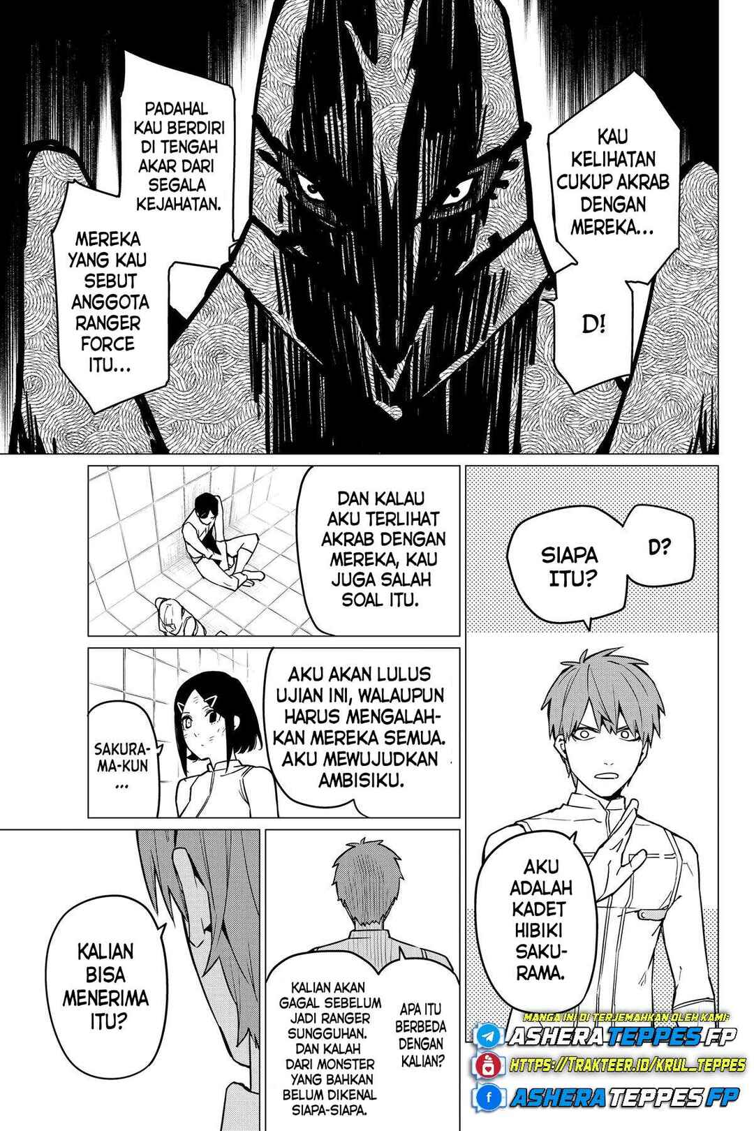 Sentai Daishikkaku Chapter 44 - Page 4