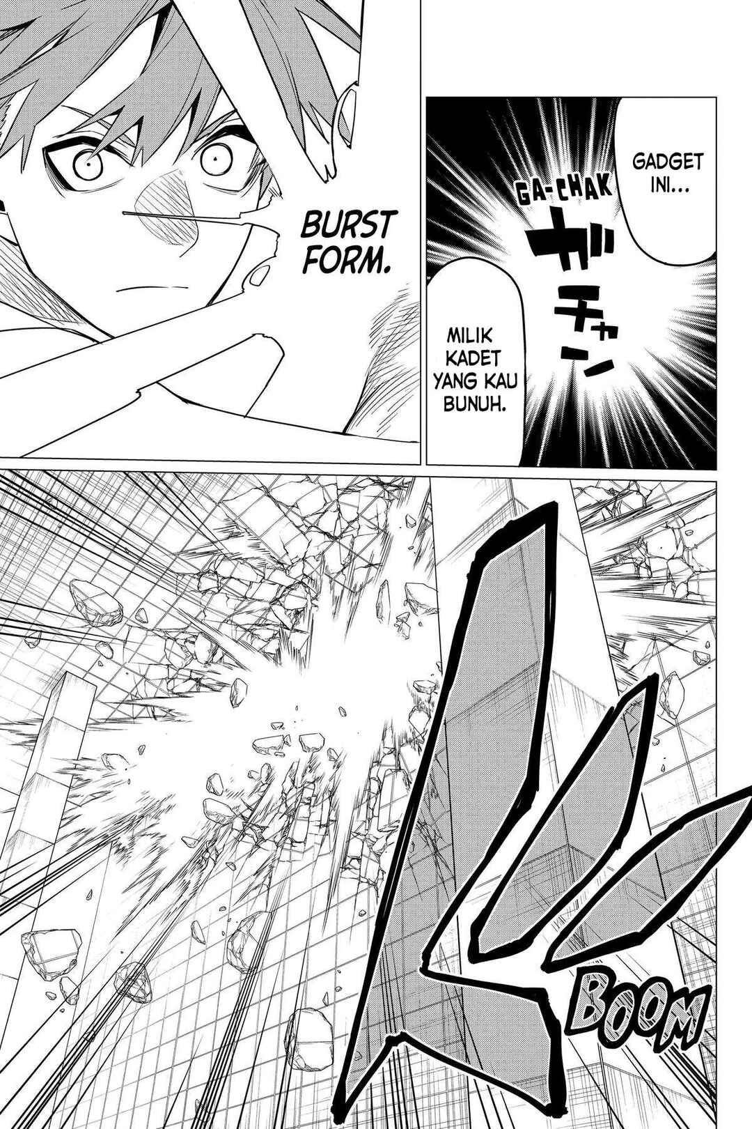 Sentai Daishikkaku Chapter 44 - Page 8