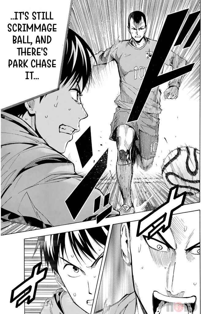 Area no Kishi Chapter 306 - Page 13