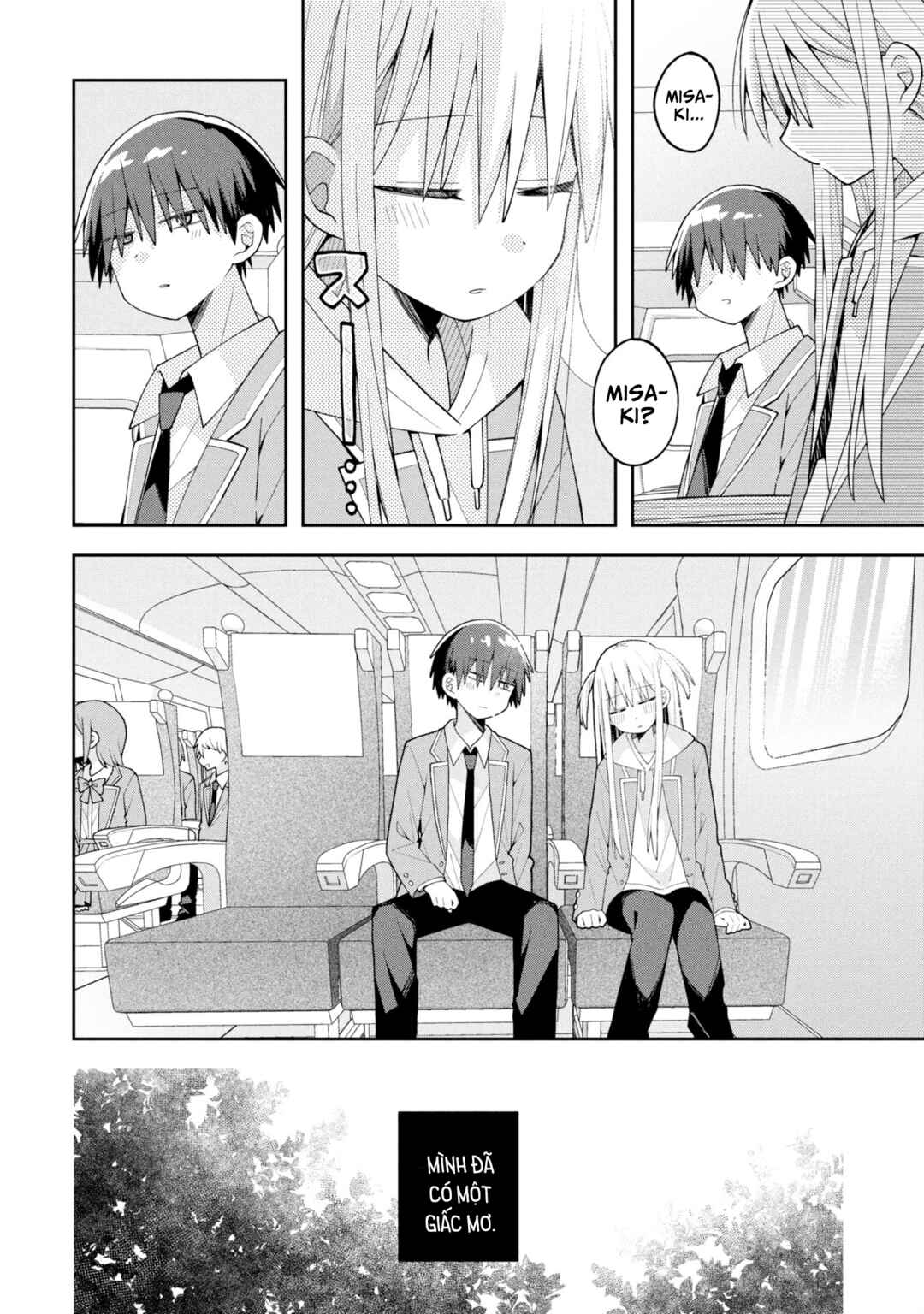 Misaki-kun wa Kouryaku Chara Janai Chapter 30 - Page 11