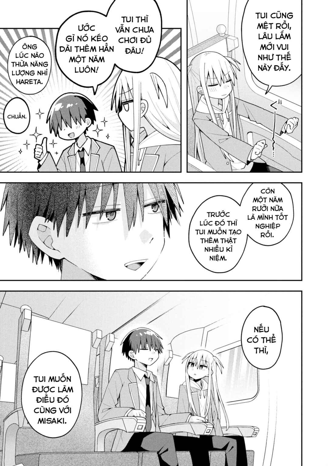 Misaki-kun wa Kouryaku Chara Janai Chapter 30 - Page 6