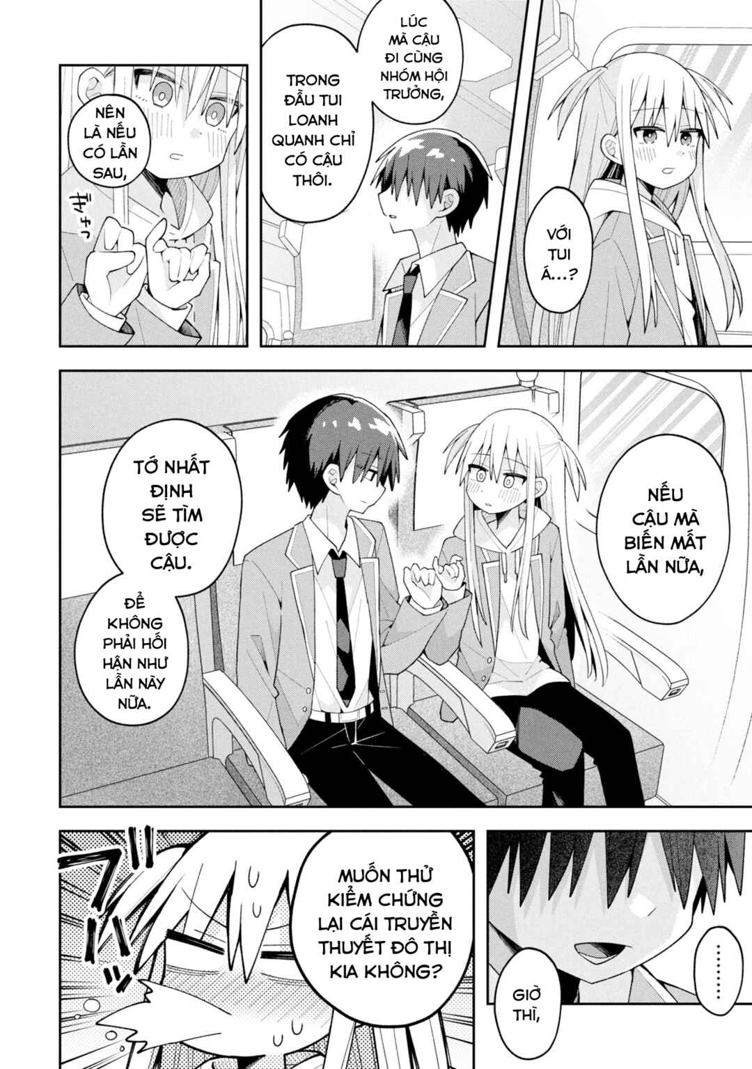 Misaki-kun wa Kouryaku Chara Janai Chapter 30 - Page 7