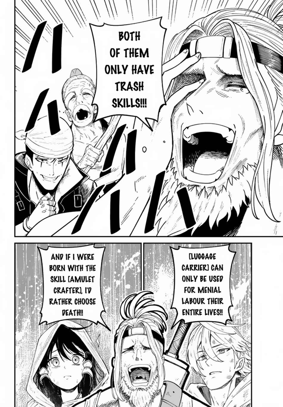 Nimotsu Mochi no Noukin Musou Chapter 4.1 - Page 15