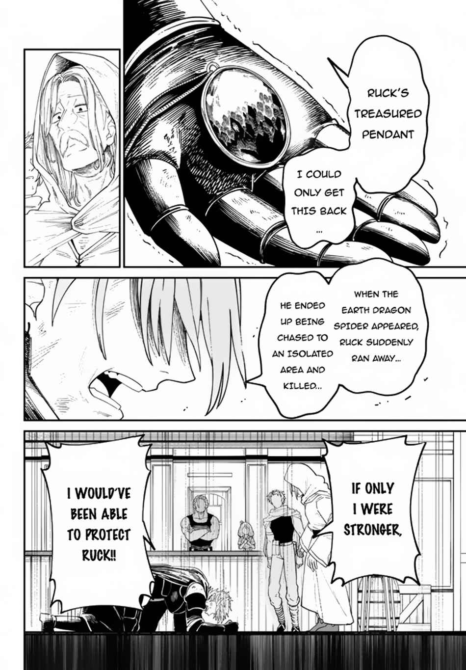 Nimotsu Mochi no Noukin Musou Chapter 4.1 - Page 5