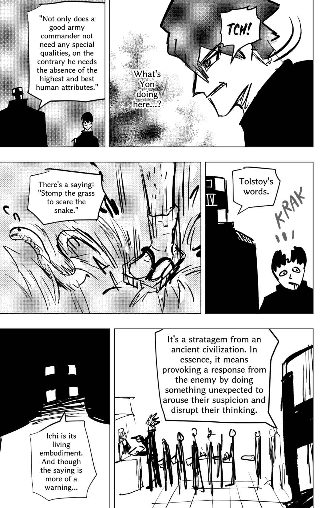 TEKNO: Sci-Fi Shonen Manga! Chapter 58 - Page 11
