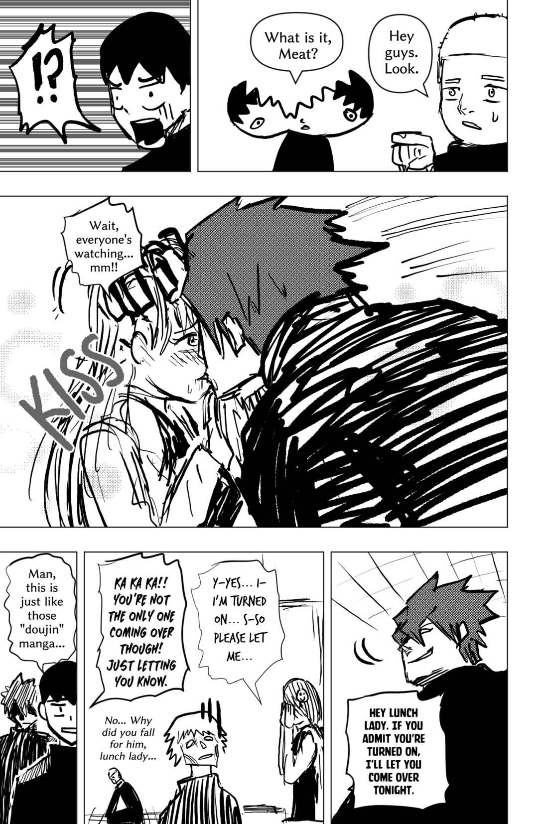 TEKNO: Sci-Fi Shonen Manga! Chapter 58 - Page 13