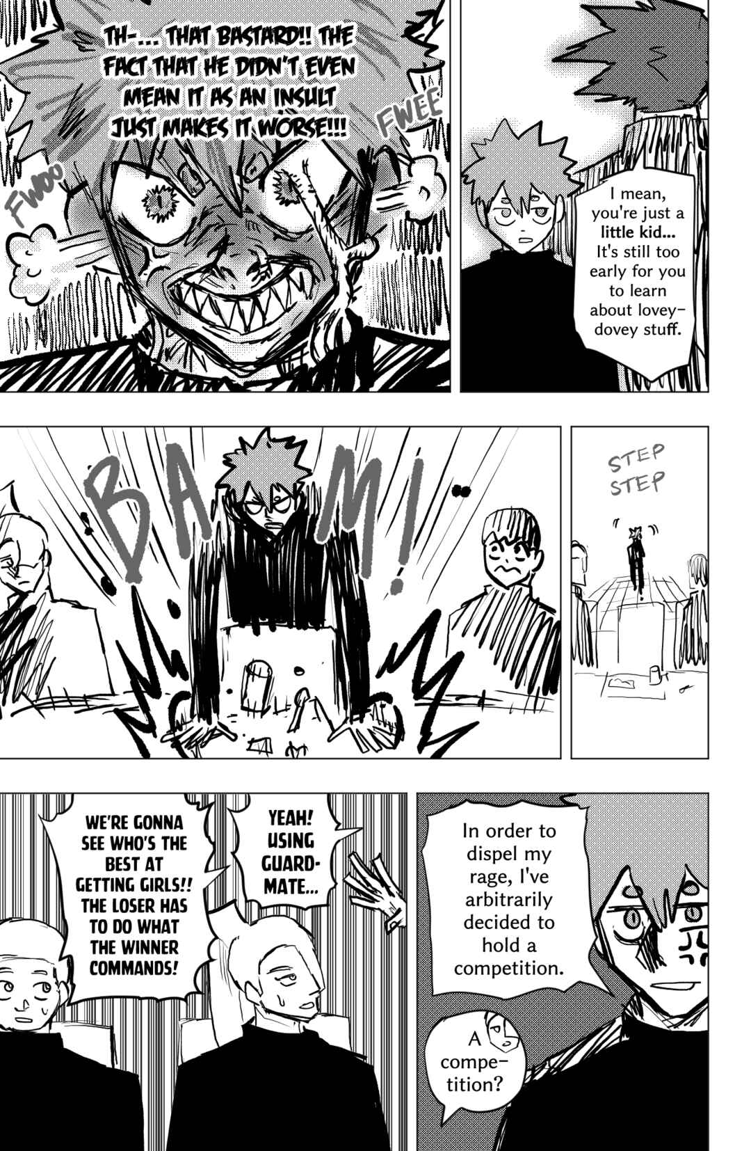TEKNO: Sci-Fi Shonen Manga! Chapter 58 - Page 15