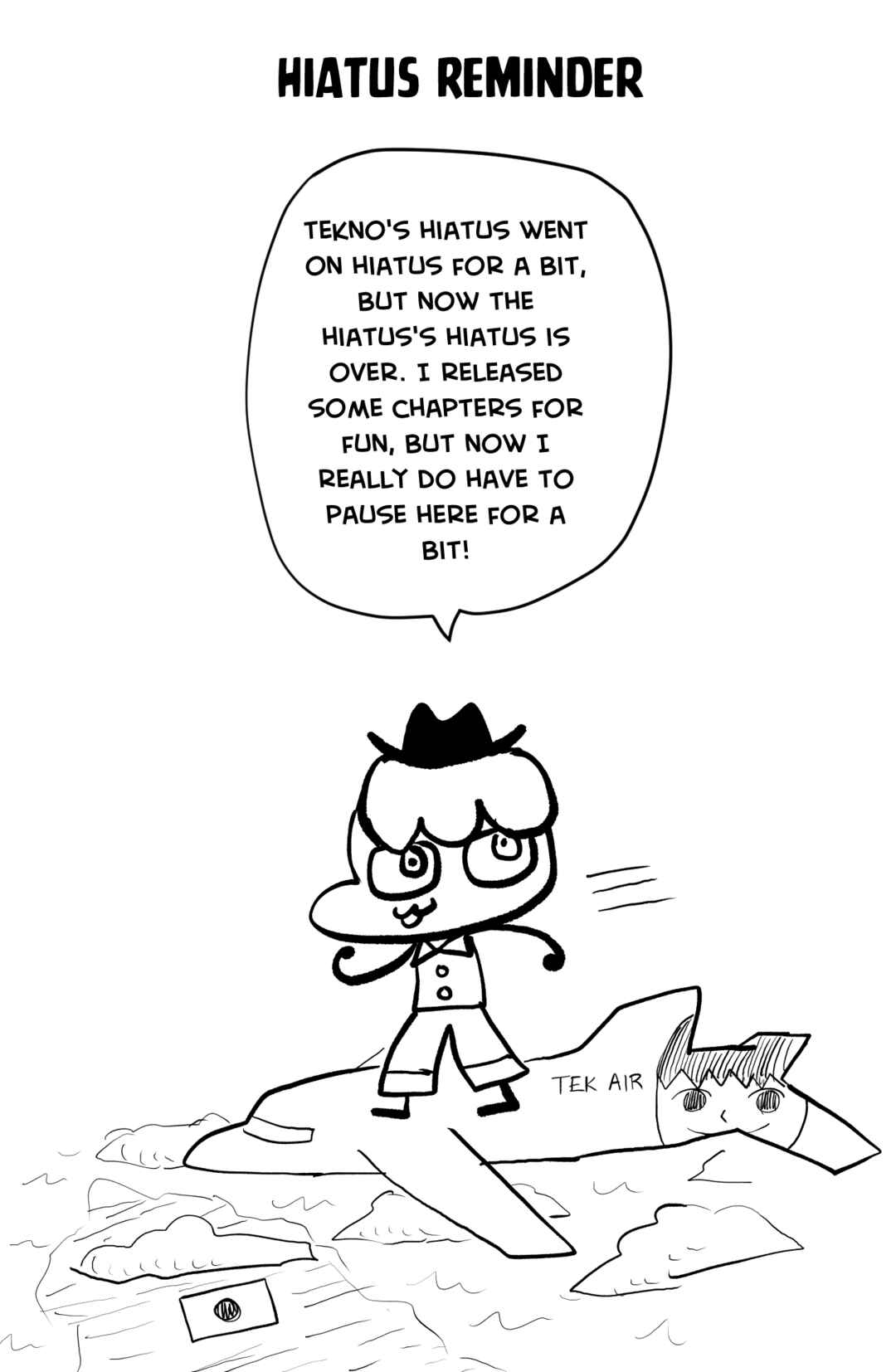 TEKNO: Sci-Fi Shonen Manga! Chapter 58 - Page 18