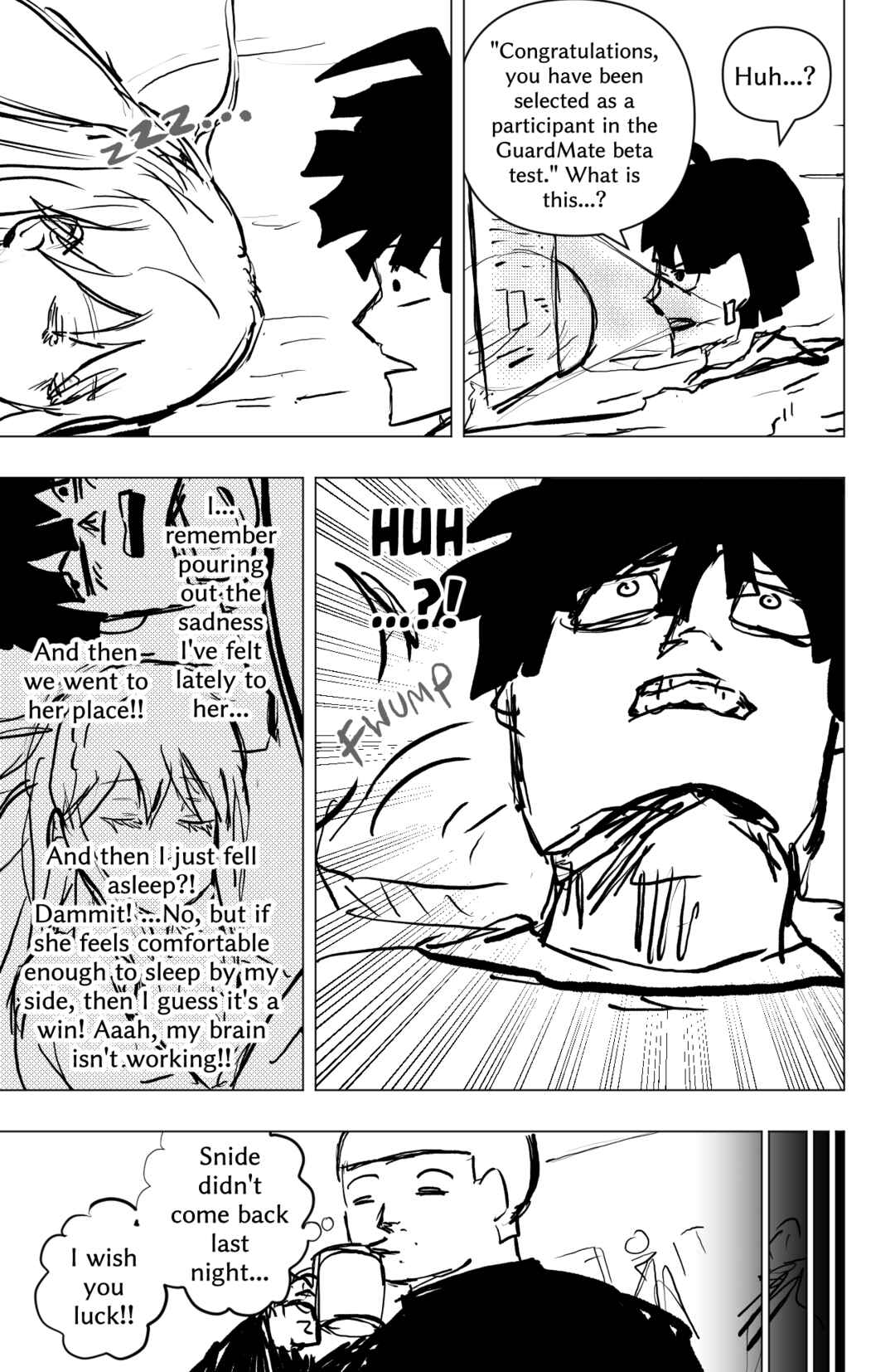 TEKNO: Sci-Fi Shonen Manga! Chapter 58 - Page 3
