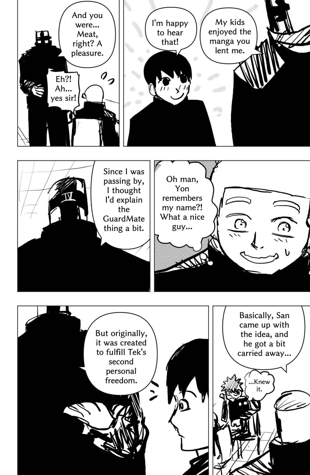 TEKNO: Sci-Fi Shonen Manga! Chapter 58 - Page 6