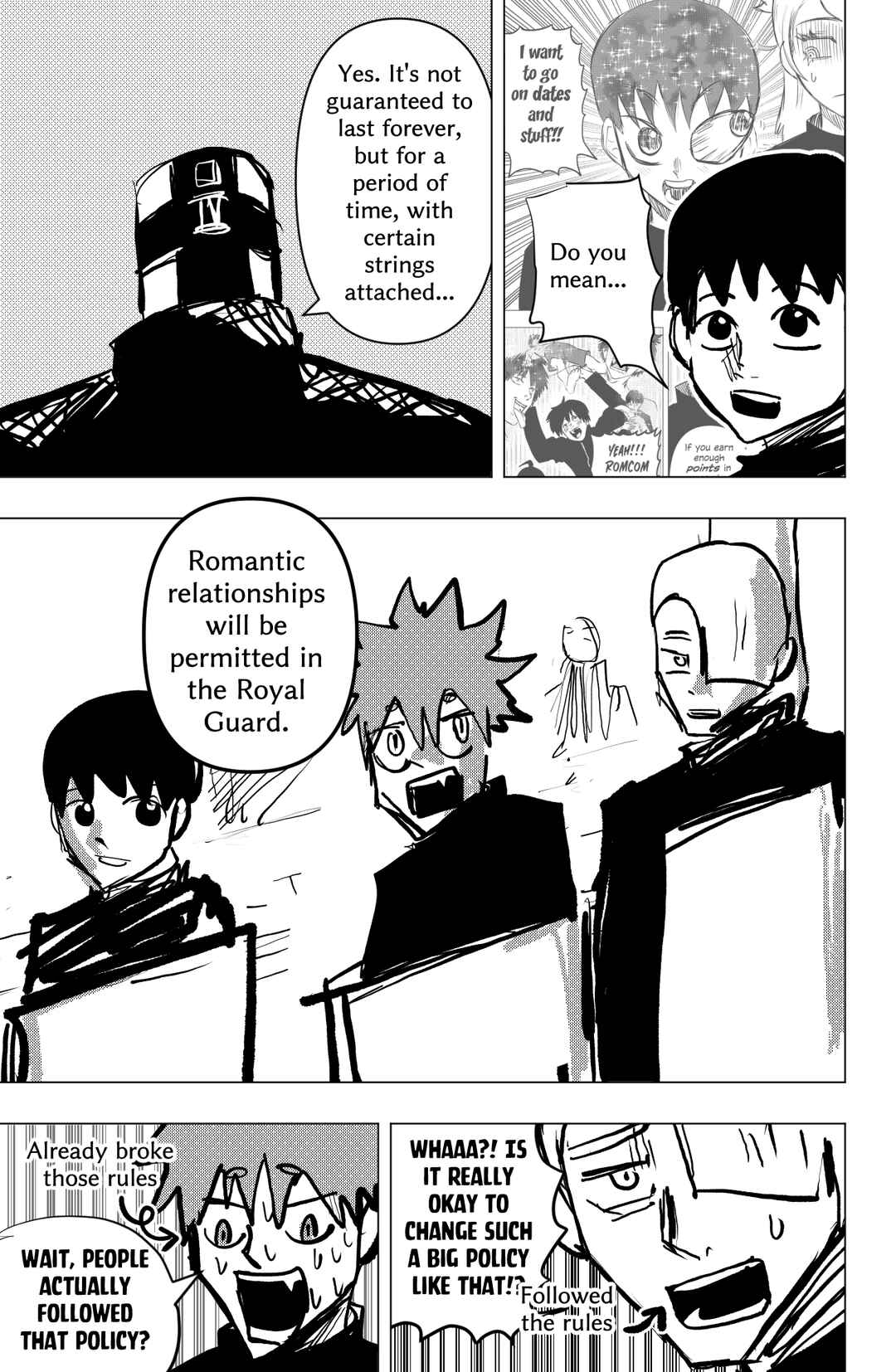TEKNO: Sci-Fi Shonen Manga! Chapter 58 - Page 7