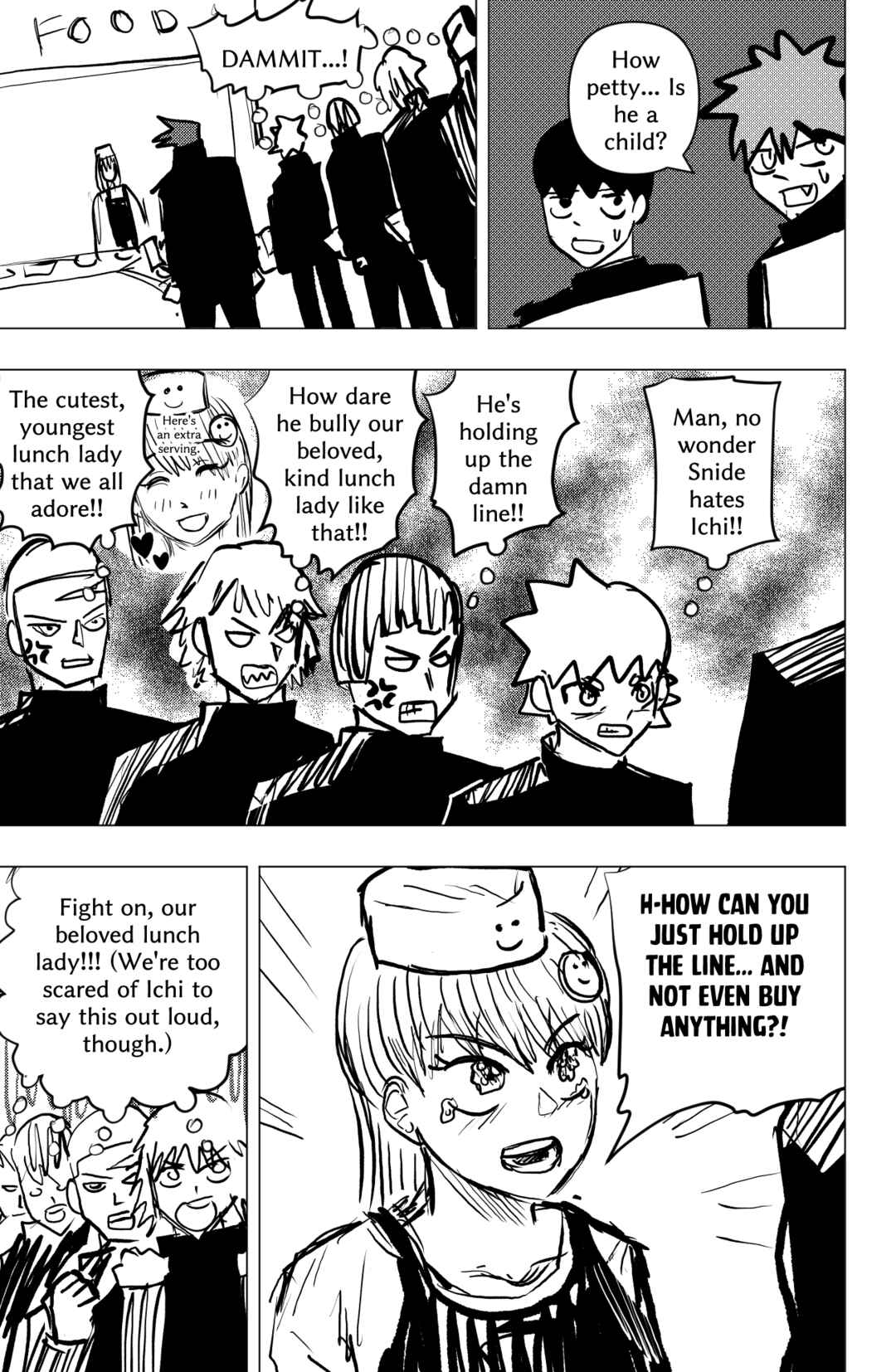 TEKNO: Sci-Fi Shonen Manga! Chapter 58 - Page 9