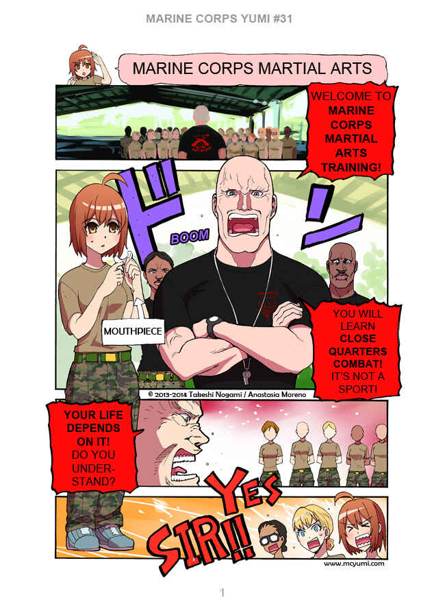 Marine Corps Yumi Chapter 31 - Page 1