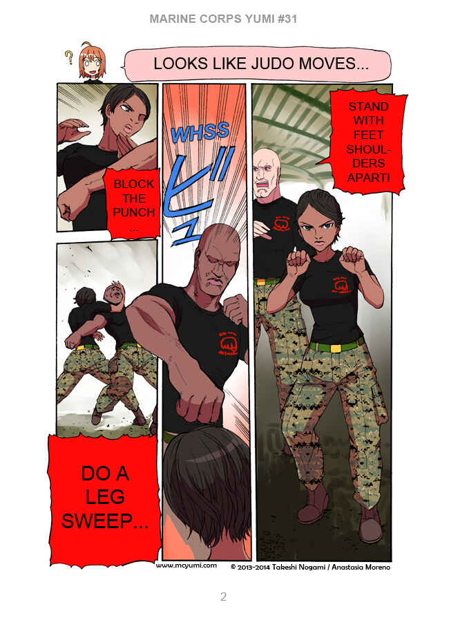 Marine Corps Yumi Chapter 31 - Page 2