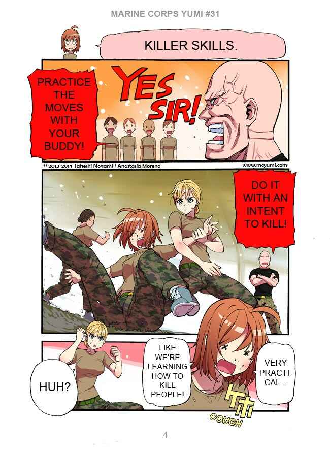 Marine Corps Yumi Chapter 31 - Page 4