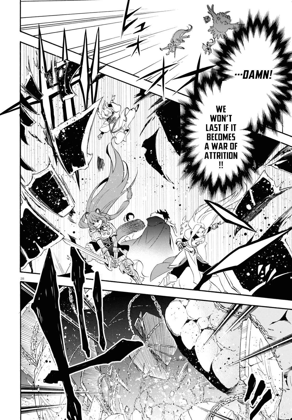 Tate no Yuusha no Nariagari Chapter 56 - Page 27