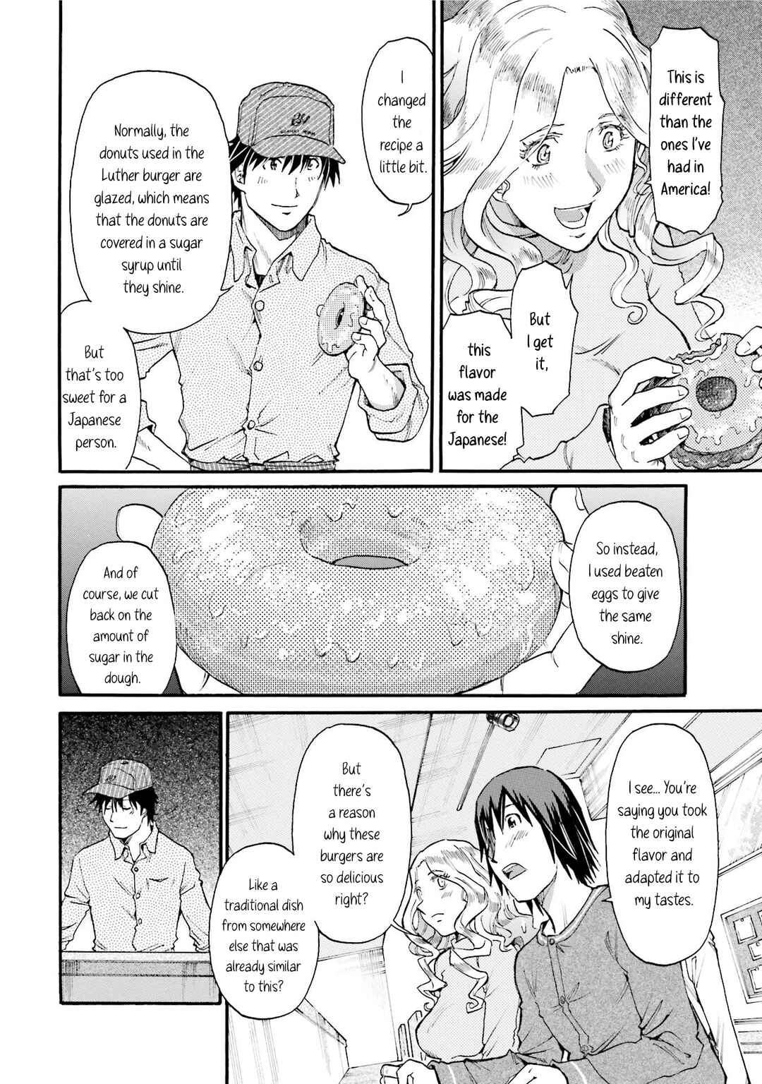 Honjitsu no Burger Chapter 10 - Page 12