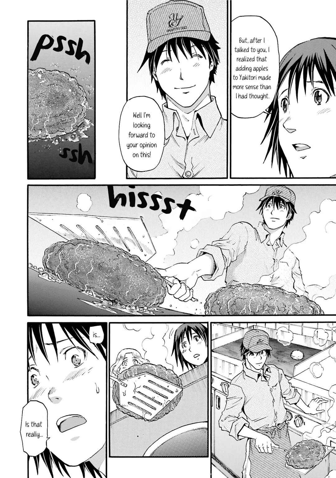 Honjitsu no Burger Chapter 10 - Page 8