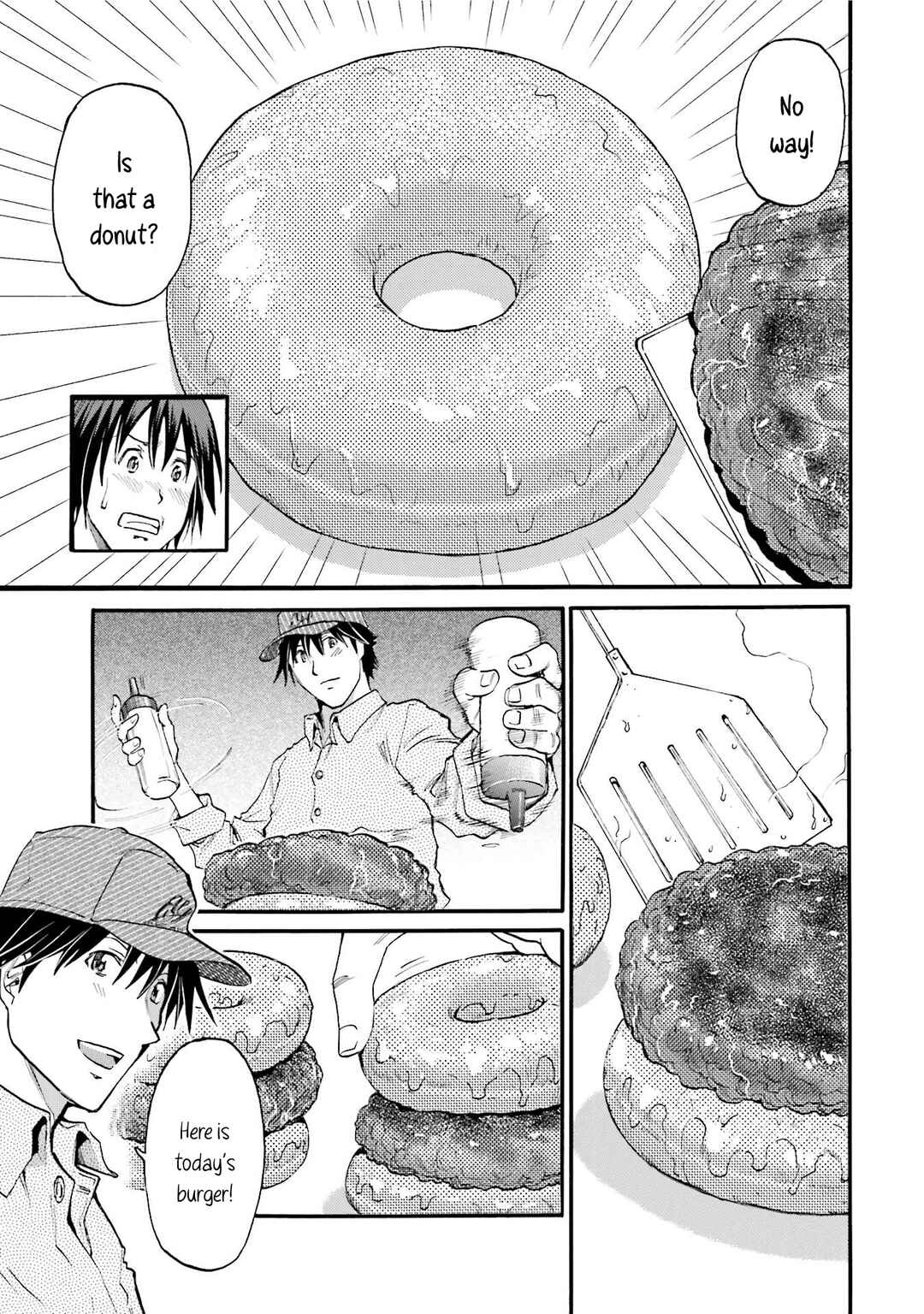 Honjitsu no Burger Chapter 10 - Page 9