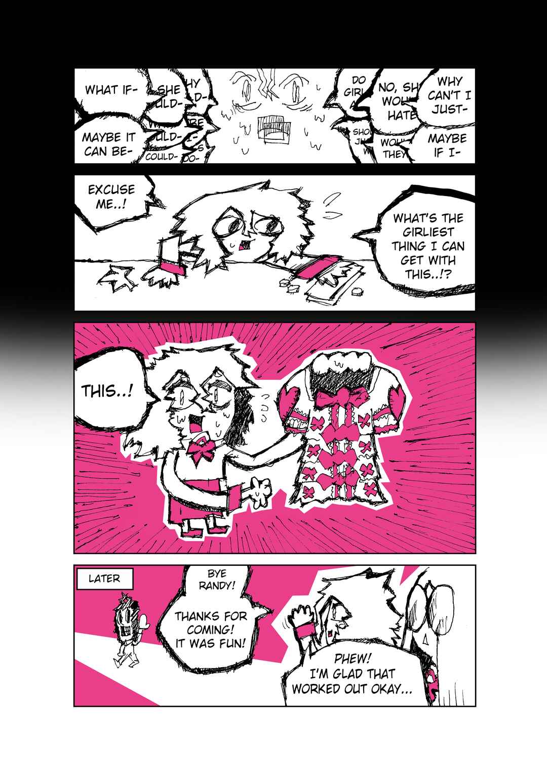 You Woke up as a Girl This Morning!? Chapter 23 - Page 3