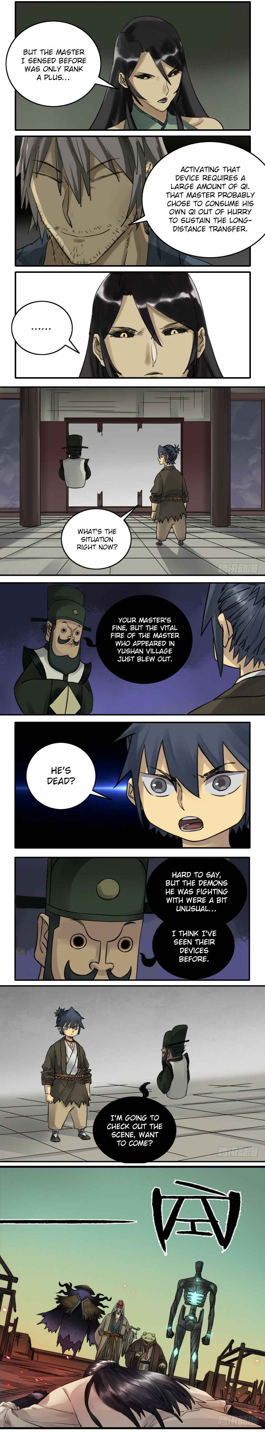 Martial Legacy Chapter 82 - Page 3