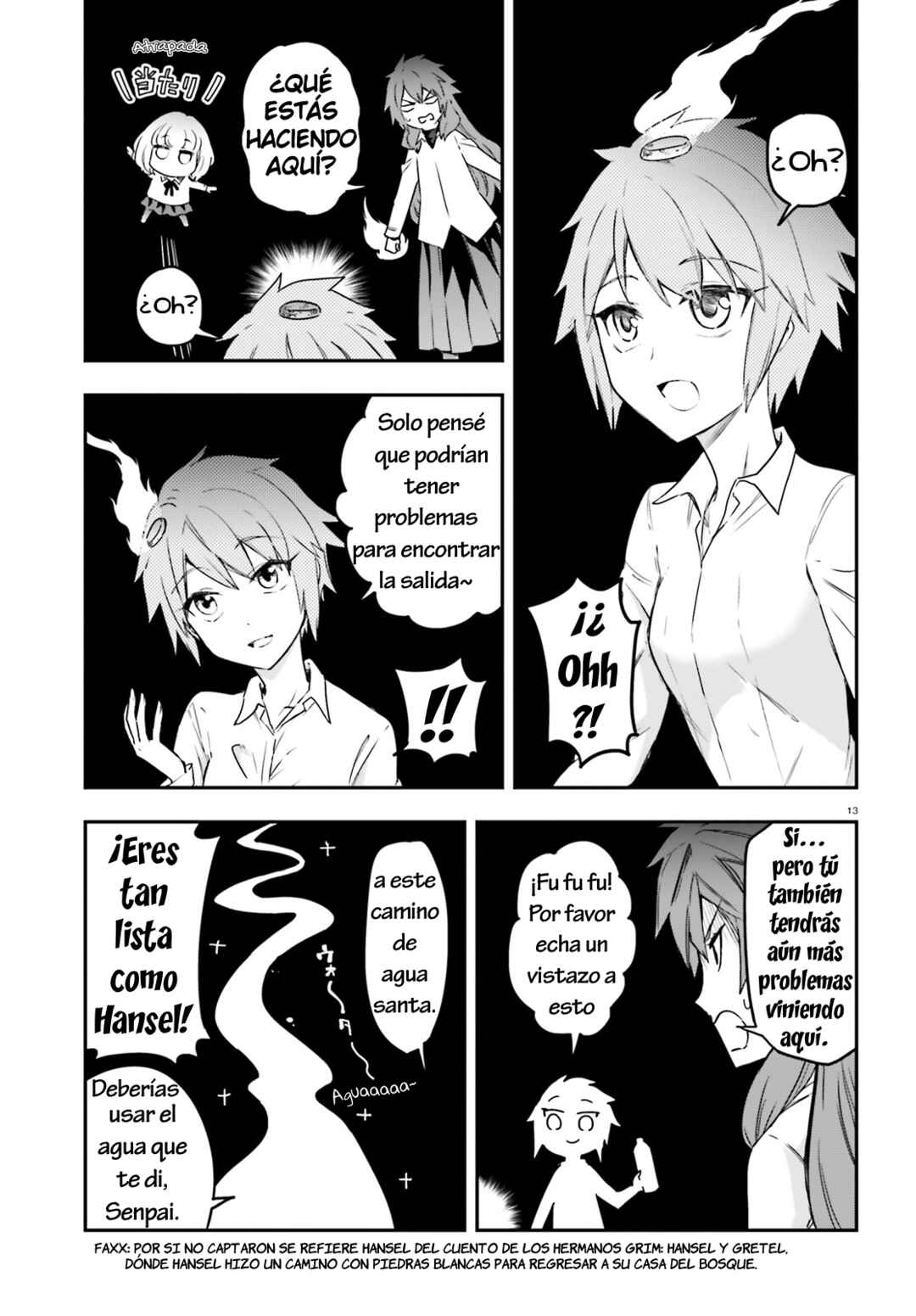 D-Frag! Chapter 155 - Page 13