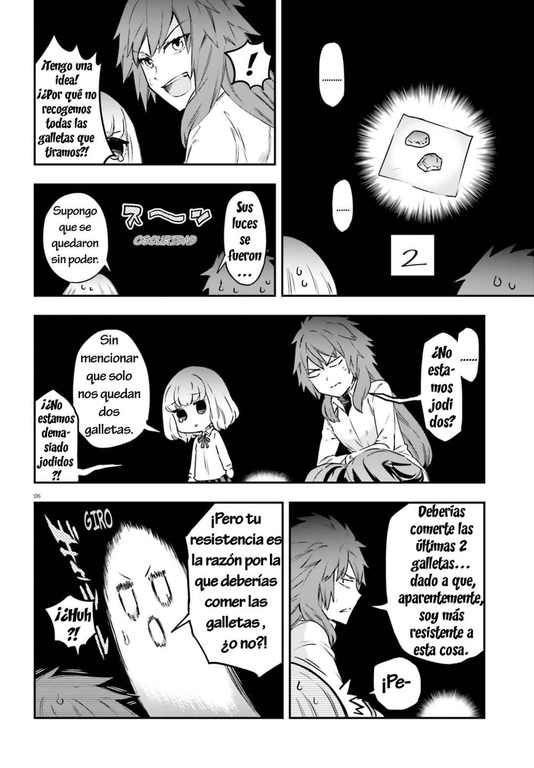D-Frag! Chapter 155 - Page 6