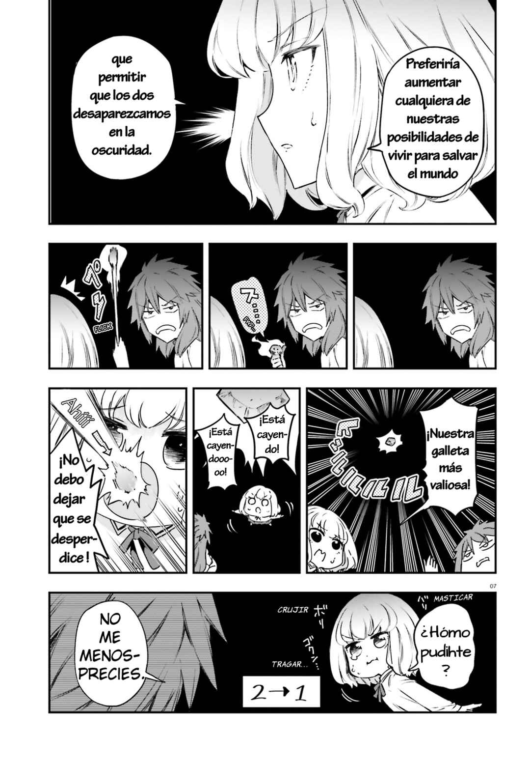 D-Frag! Chapter 155 - Page 7