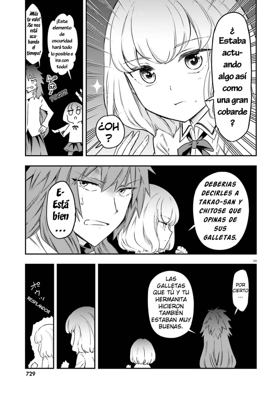D-Frag! Chapter 155 - Page 9
