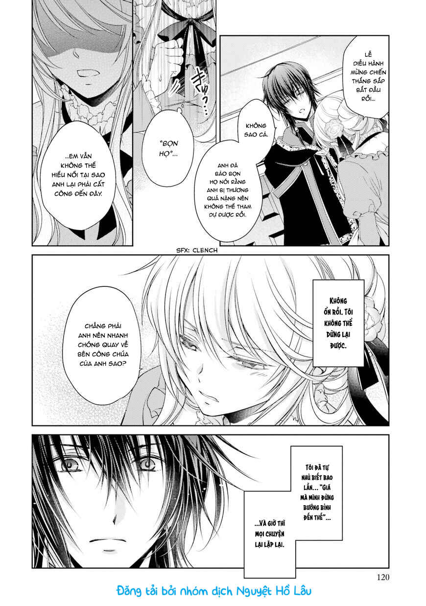 Mahoutsukai no Konyakusha Chapter 11 - Page 11