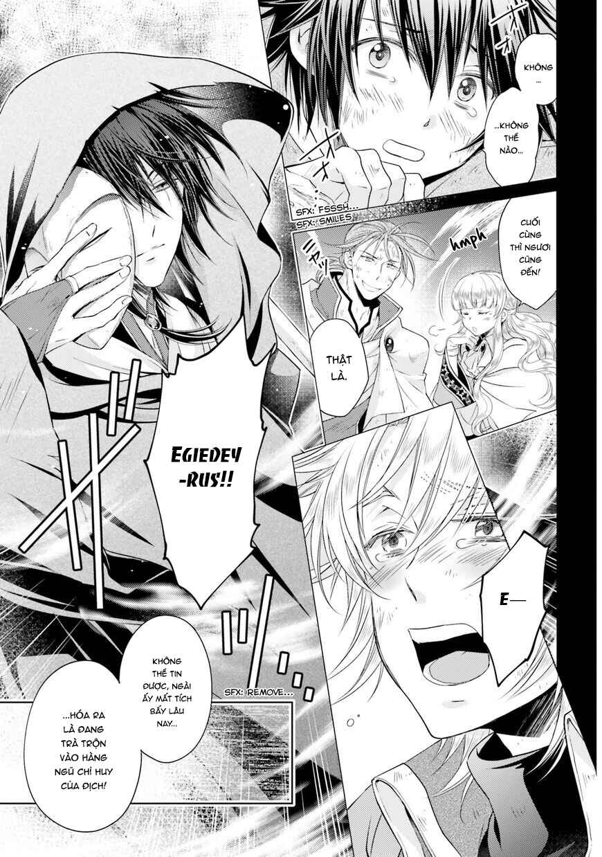 Mahoutsukai no Konyakusha Chapter 11 - Page 22