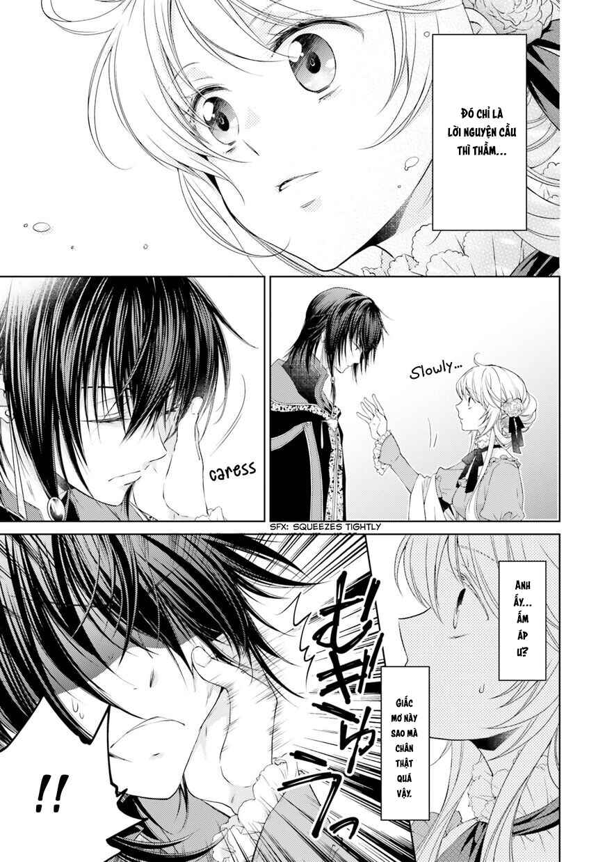 Mahoutsukai no Konyakusha Chapter 11 - Page 4