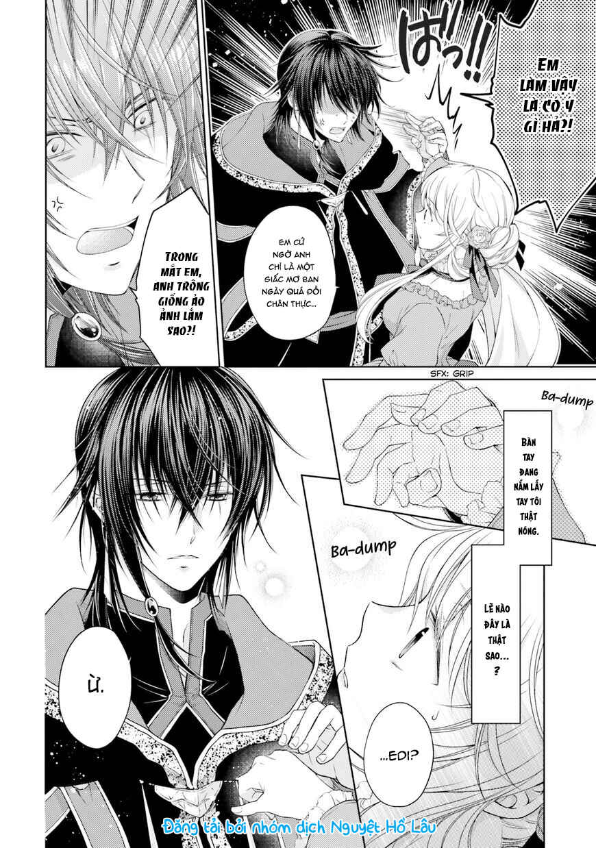 Mahoutsukai no Konyakusha Chapter 11 - Page 5