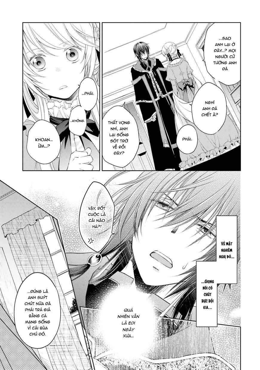 Mahoutsukai no Konyakusha Chapter 11 - Page 6