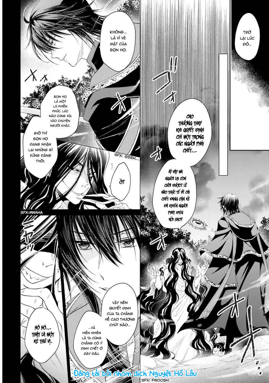 Mahoutsukai no Konyakusha Chapter 11 - Page 7