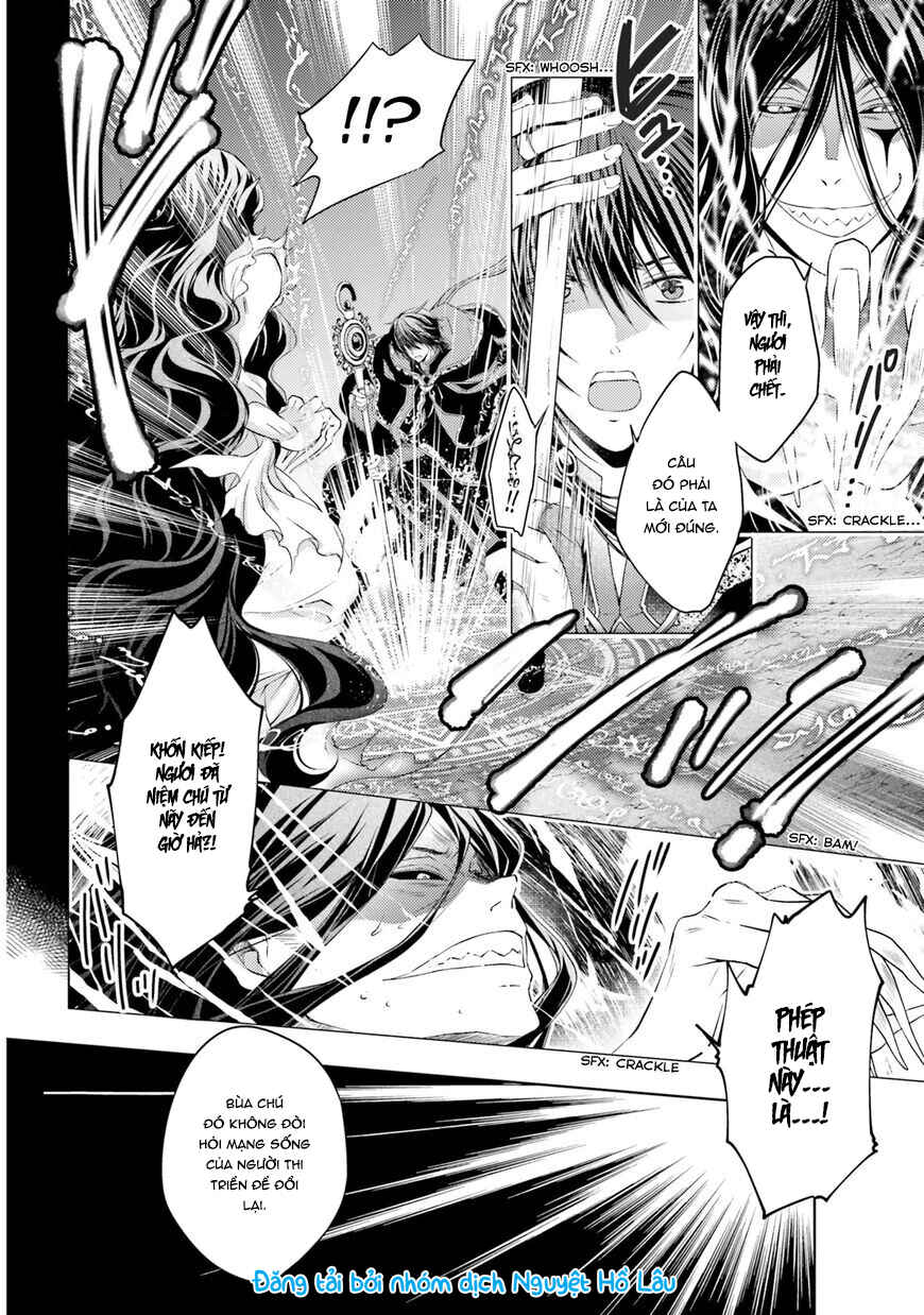 Mahoutsukai no Konyakusha Chapter 11 - Page 9