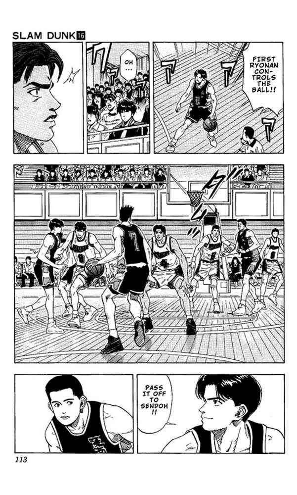 Slam Dunk! Chapter 140 - Page 8
