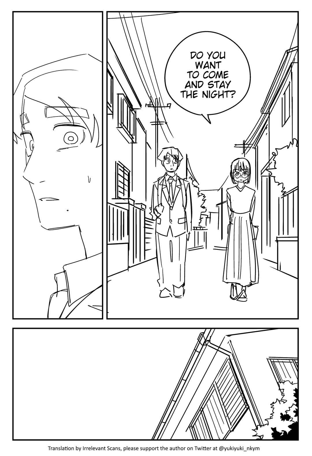 Yuurei to Tsukareta Kaishain Chapter 396 - Page 3