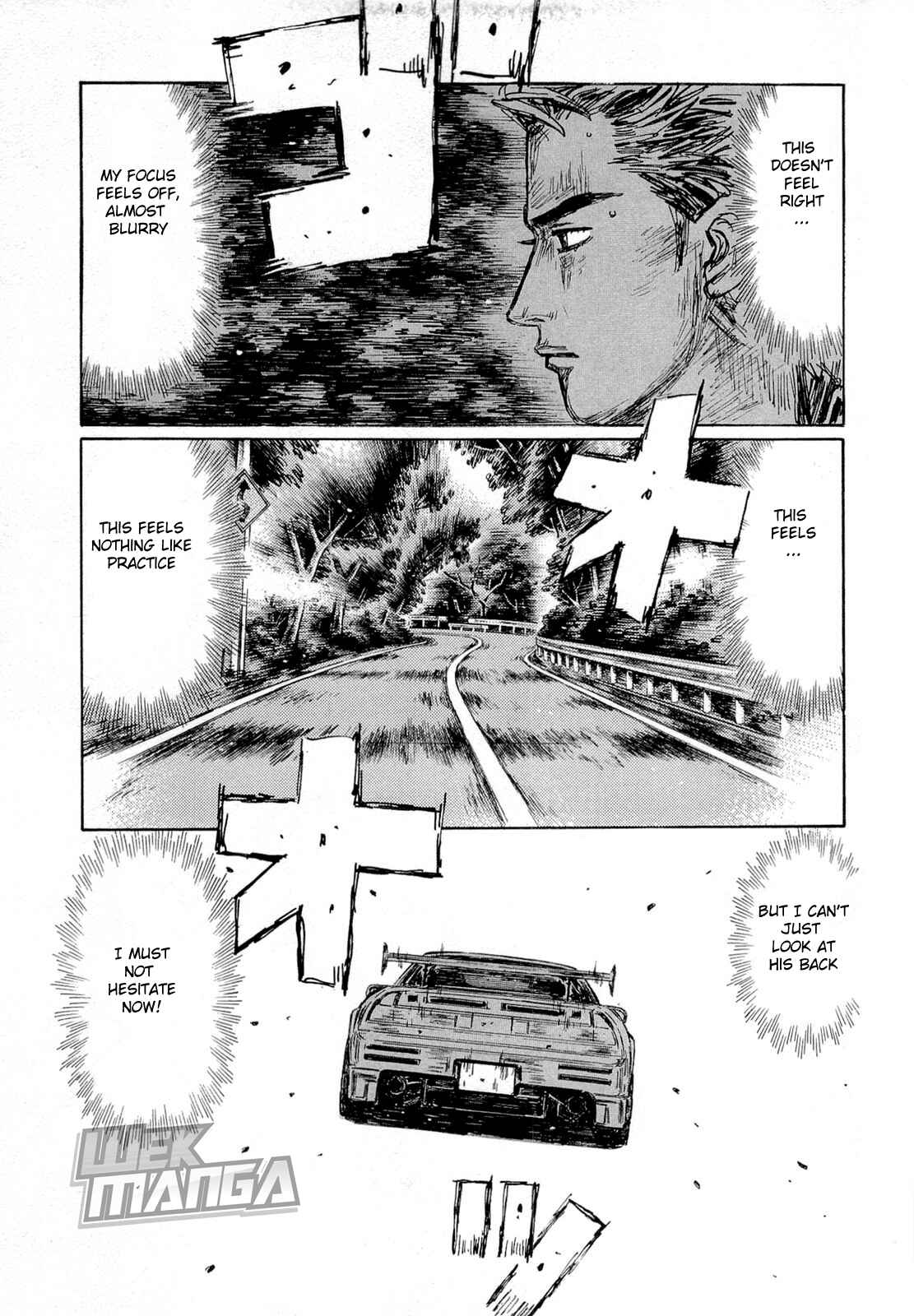 Initial D Chapter 629 - Page 1
