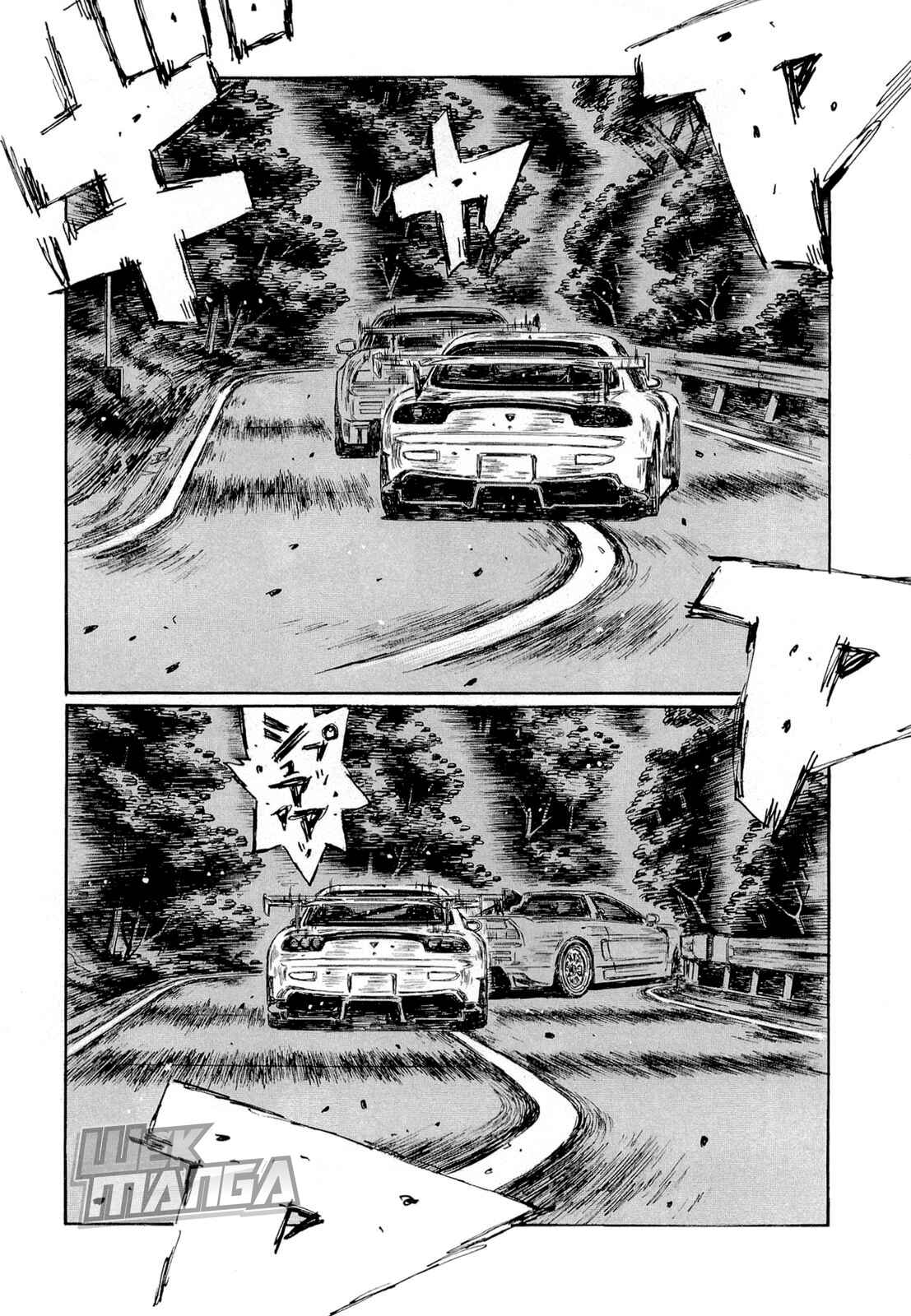 Initial D Chapter 629 - Page 6