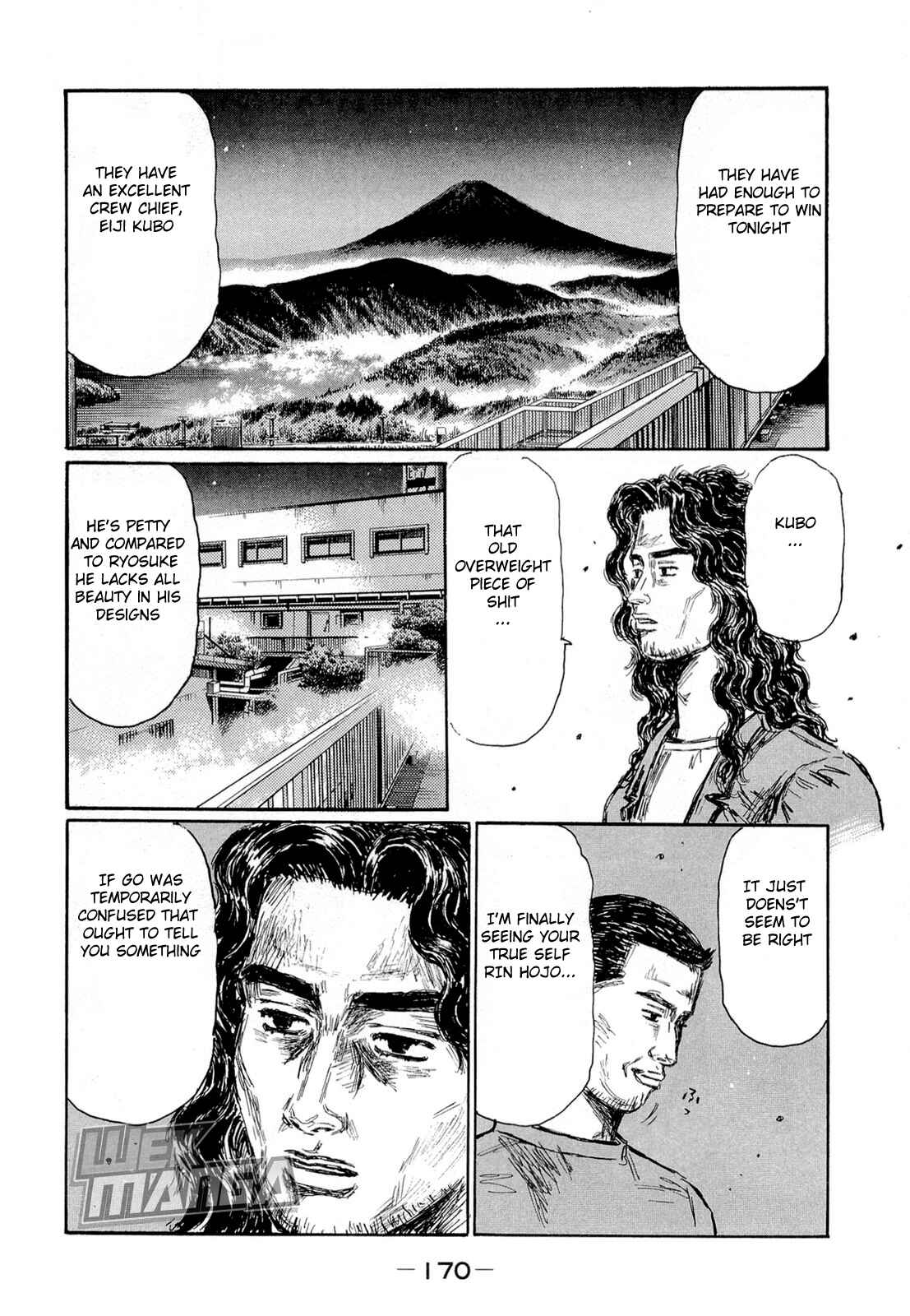 Initial D Chapter 629 - Page 8