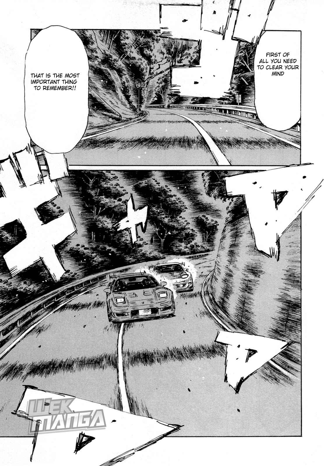 Initial D Chapter 629 - Page 9