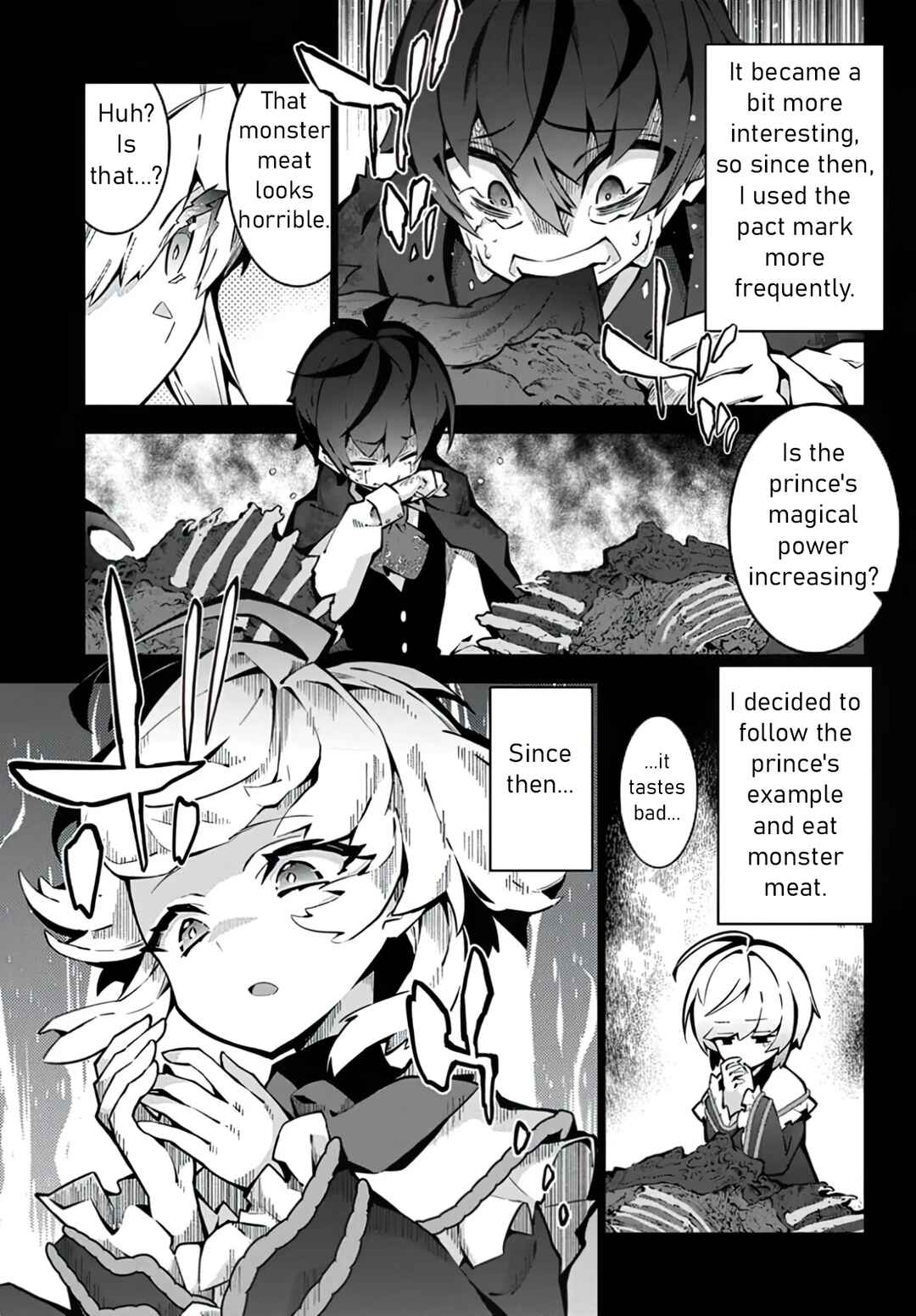 Monster no Niku o Kutte Itara Oui no Tsuita Ken Chapter 3 - Page 8