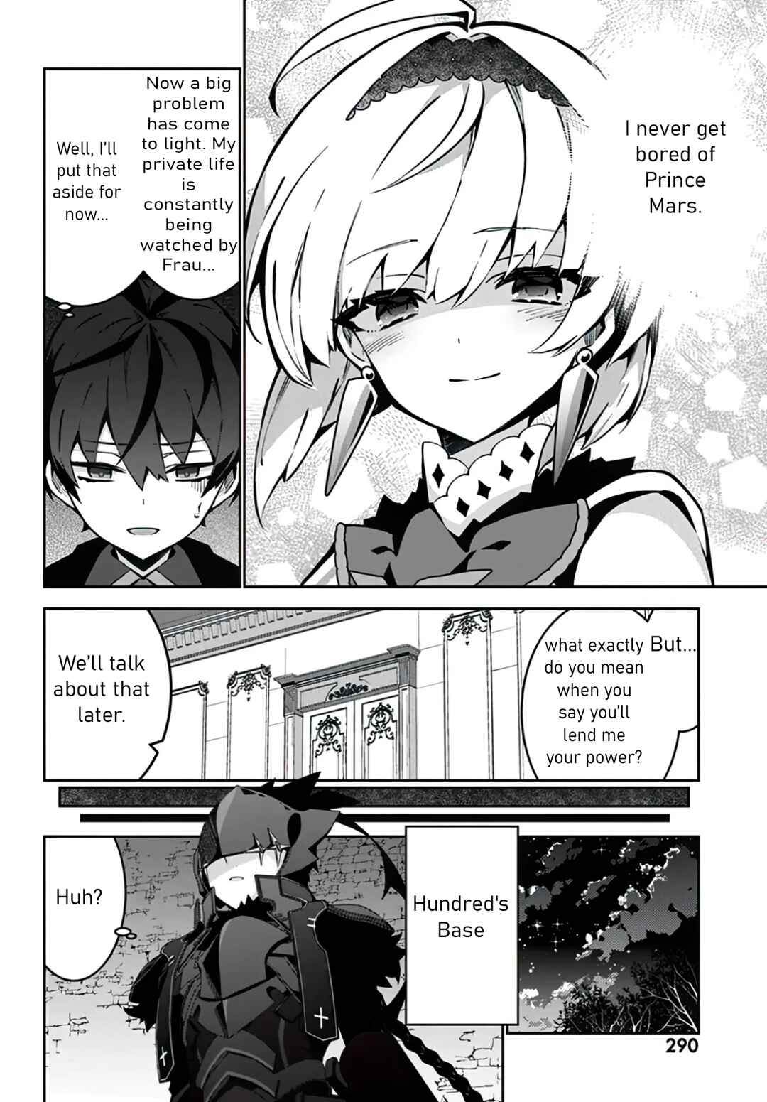 Monster no Niku o Kutte Itara Oui no Tsuita Ken Chapter 3 - Page 9